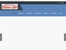 Tablet Screenshot of beratyapi.net